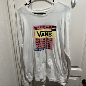 Vans Long sleeve t shirt